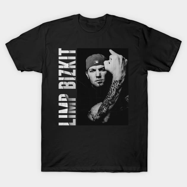 Limp Bizkit // Vintage Distressed T-Shirt by Sal.Priadi